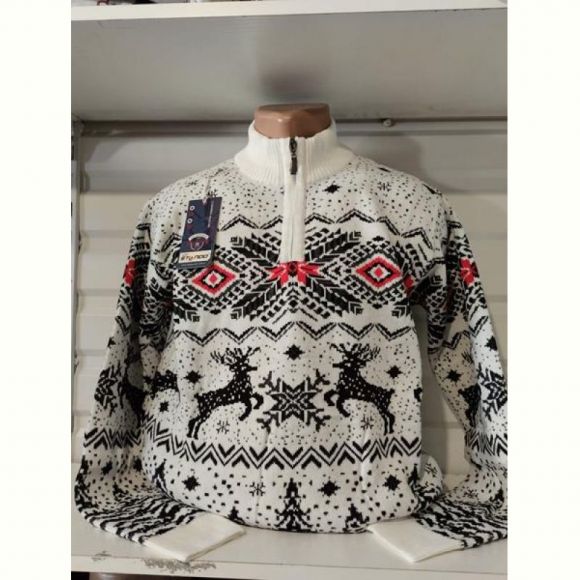 Свитер Panda 1451 white