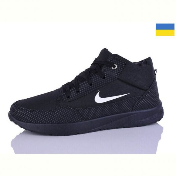 Кроссовки Demur N1201 чорний хутро Кроссовки Demur N1201 чорний хутро