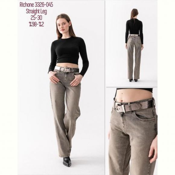 Джинсы Maxim Jeans 3326-045 grey