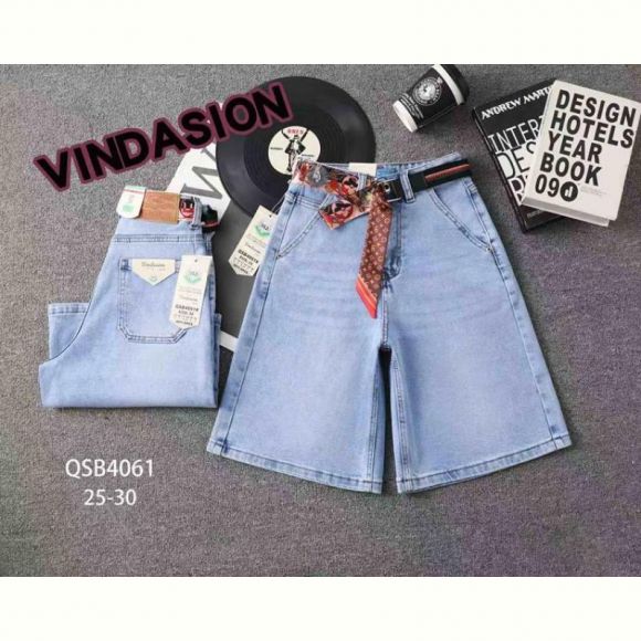Шорты Lili QSB4061 l.blue