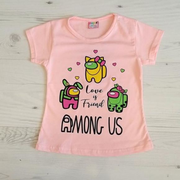 Футболка Malibu2 MA804 pink