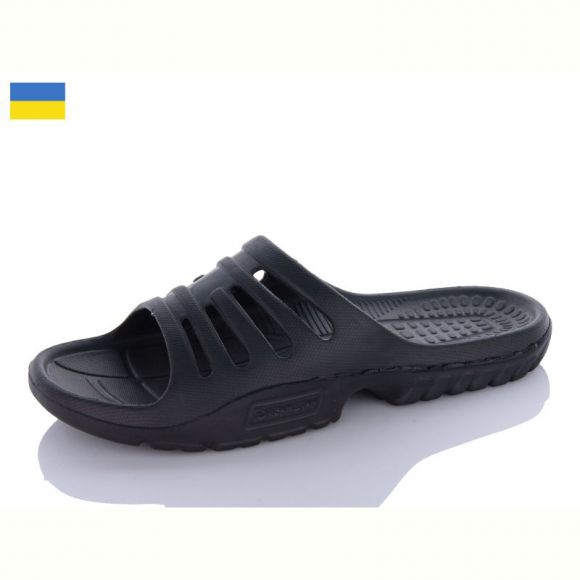Шлепанцы Ds П01 чорний