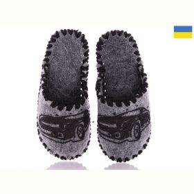Тапочки Active 011C серый