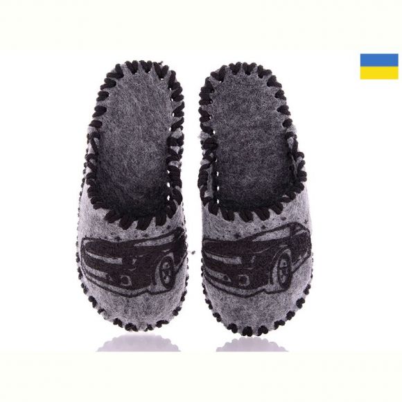 Тапочки Active 011C серый Тапочки Active 011C серый
