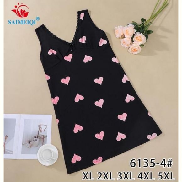 Ночнушка Estima 6135-4 black