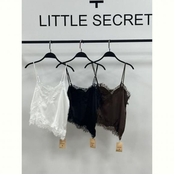 Майка Little Secret K045 black Майка Little Secret K045 black