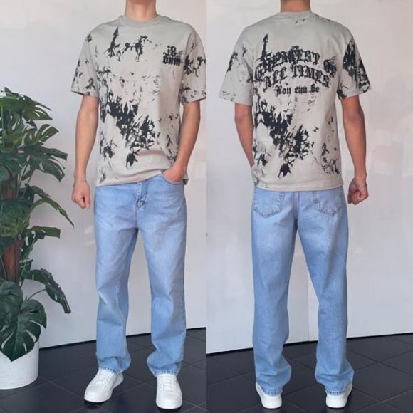 Футболка i8denim 2136 grey