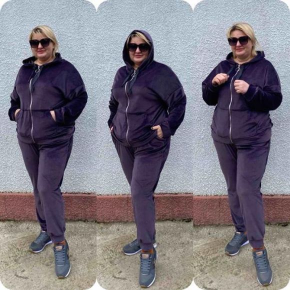 Костюм спорт BAT 4118 purple