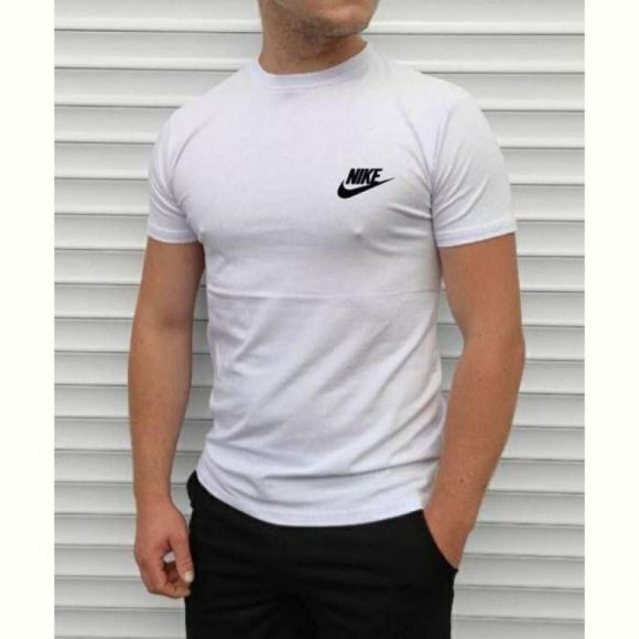 Футболка Sport style 082 white Футболка Sport style 082 white