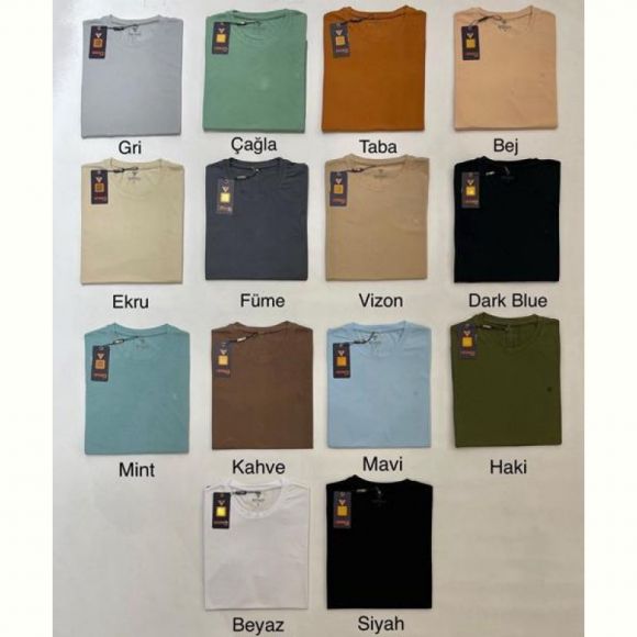 Футболка Vip Stendo 1100 brown