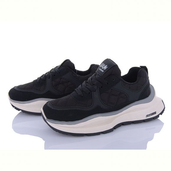 Кроссовки Violeta 136-35 black