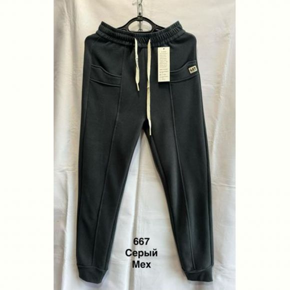 Штаны спорт Minh 667 grey Штаны спорт Minh 667 grey