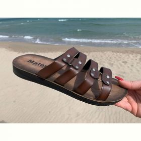 Шлепанцы Demur MKDMatex brown Шлепанцы Demur MKDMatex brown
