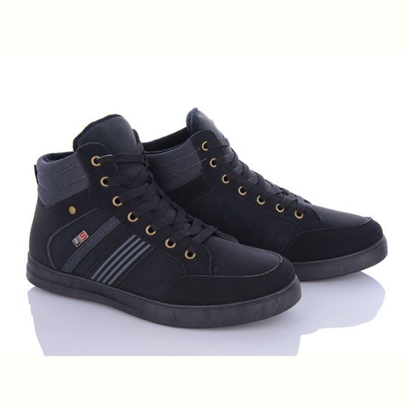 Кроссовки Wonex 9-791 black