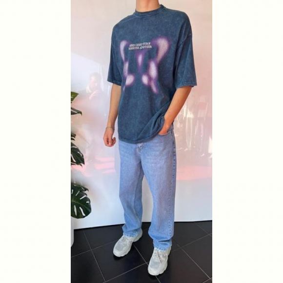 Футболка i8denim 1966 blue Футболка i8denim 1966 blue