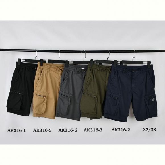 Шорты Baron Jeans AK316-3 khaki Шорты Baron Jeans AK316-3 khaki