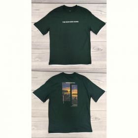 Футболка Annet YT5581 green