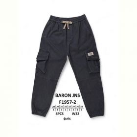 Штаны Baron Jeans F1957-2 d.grey