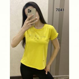 Футболка FSN 7041 yellow Футболка FSN 7041 yellow
