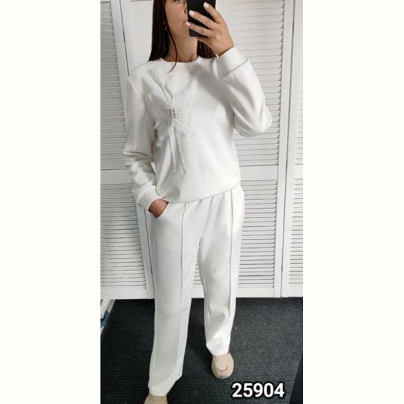 Костюм MMC clothes 25904 white Костюм MMC clothes 25904 white