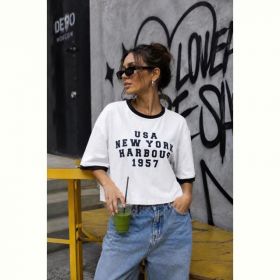 Футболка New Season F051 white