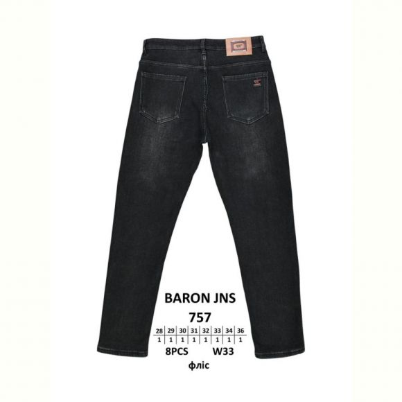 Джинсы God Baron 757 black Джинсы God Baron 757 black