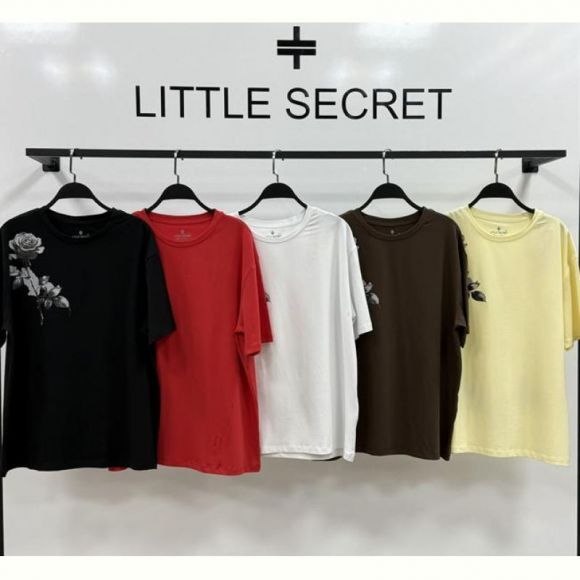 Футболка Little Secret 600096 red Футболка Little Secret 600096 red