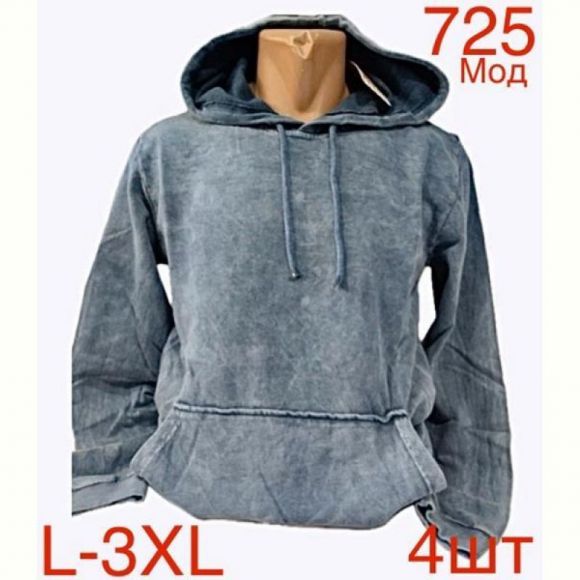 Худи Надийка ND11-725 l.blue