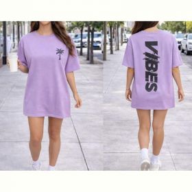 Футболка Elena&Vika 25077 lilac Футболка Elena&Vika 25077 lilac