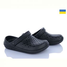 Кроксы Cross Cross 025-1 чорний