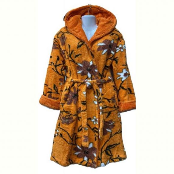 Халат Cotpark C28 orange Халат Cotpark C28 orange