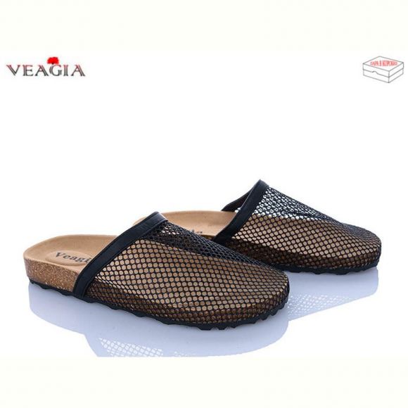 Шлепанцы Veagia N13 black Шлепанцы Veagia N13 black