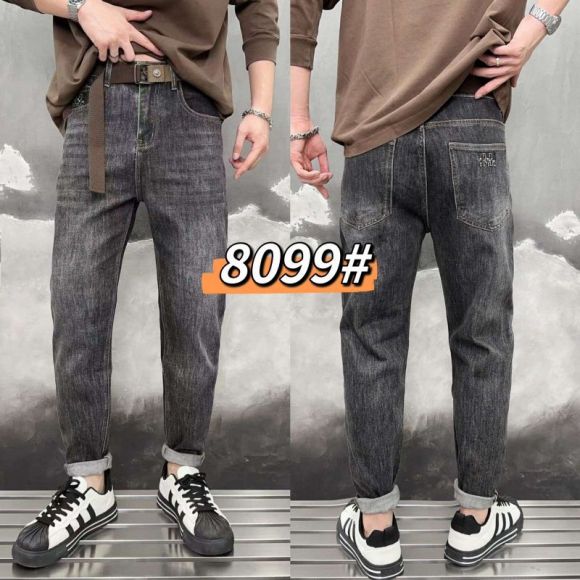 Джинсы God Baron 8099 black