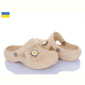 Кроксы Golden Lion 327 св.бежевий Кроксы Golden Lion 327 св.бежевий
