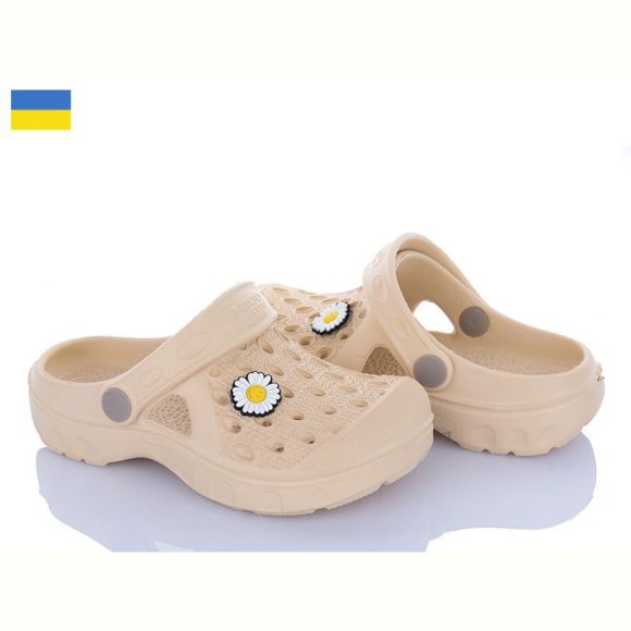 Кроксы Golden Lion 327 св.бежевий Кроксы Golden Lion 327 св.бежевий