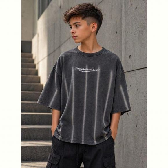 Футболка Major 2A30127 grey