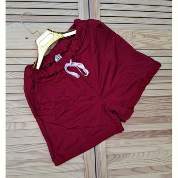 Шорты Sport style 0620 wine Шорты Sport style 0620 wine