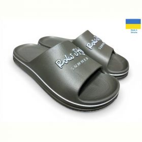 Шлепанцы Roksol 520-017 хакі Шлепанцы Roksol 520-017 хакі