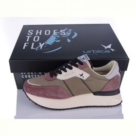 Кроссовки Urbica UWB24096 bronze-pink