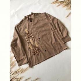 Вышиванка Moda school MS01 camel Вышиванка Moda school MS01 camel