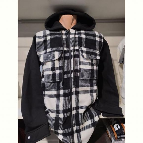 Рубашка Panda 1380 black Рубашка Panda 1380 black