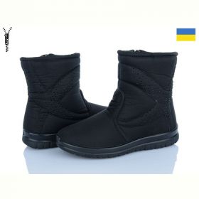 Ботинки Paolla 5201 чорний Ботинки Paolla 5201 чорний