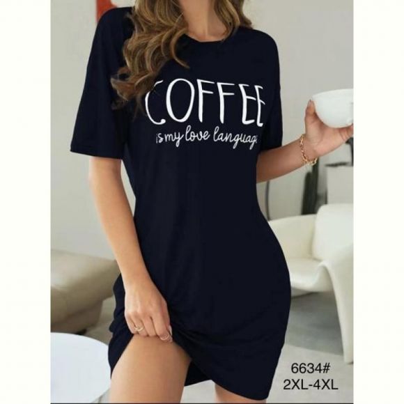 Туника Fili Wear 6634 black Туника Fili Wear 6634 black