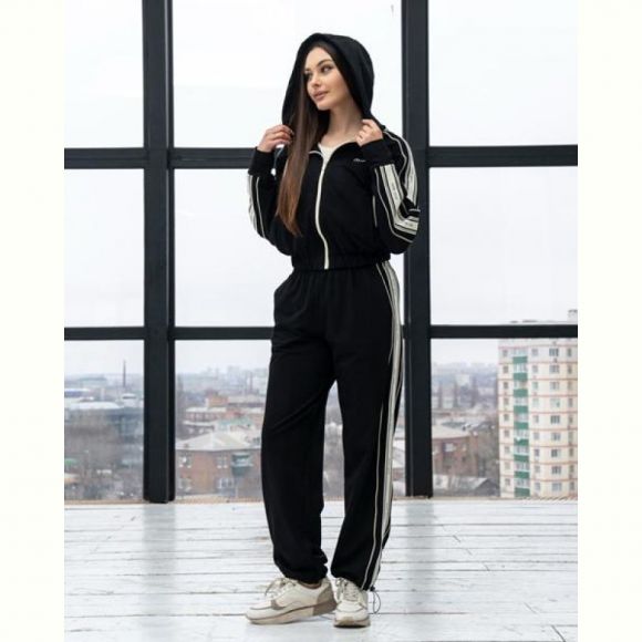 Костюм спорт AZNA Д124 black