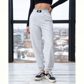 Штаны спорт AZNA Б03 l.grey