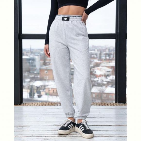 Штаны спорт AZNA Б03 l.grey Штаны спорт AZNA Б03 l.grey