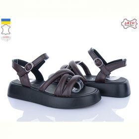 Босоножки Arto 0160 корич-к