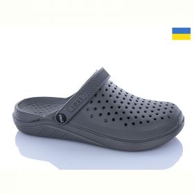 Кроксы Krok С68 сірий