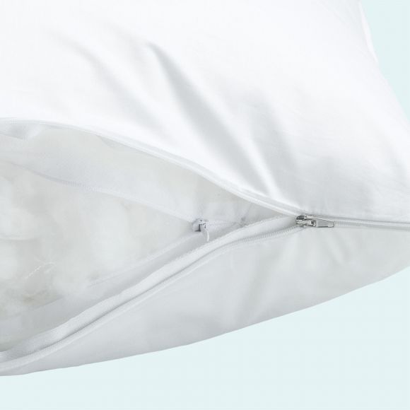 Подушка Premium Soft 50х70 см IDEIA искусственный пух, гостиничная серия, с молнией, премиум качество