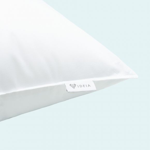 Подушка Premium Soft 50х70 см IDEIA искусственный пух, гостиничная серия, с молнией, премиум качество